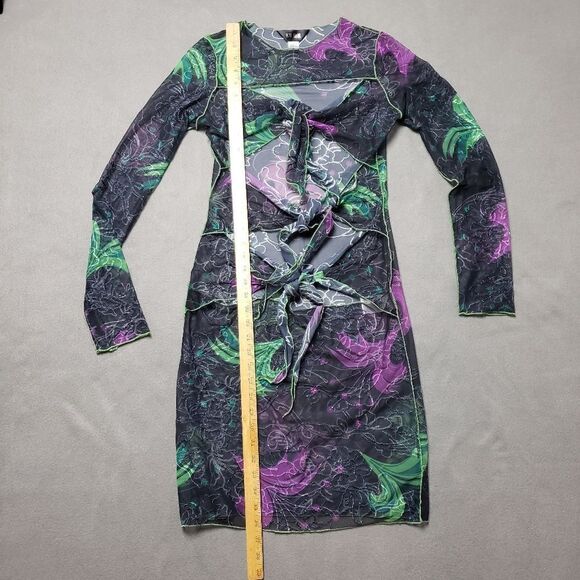 Kim Shui - multi tie mesh dress - made in Italy - Picture 13 of 13